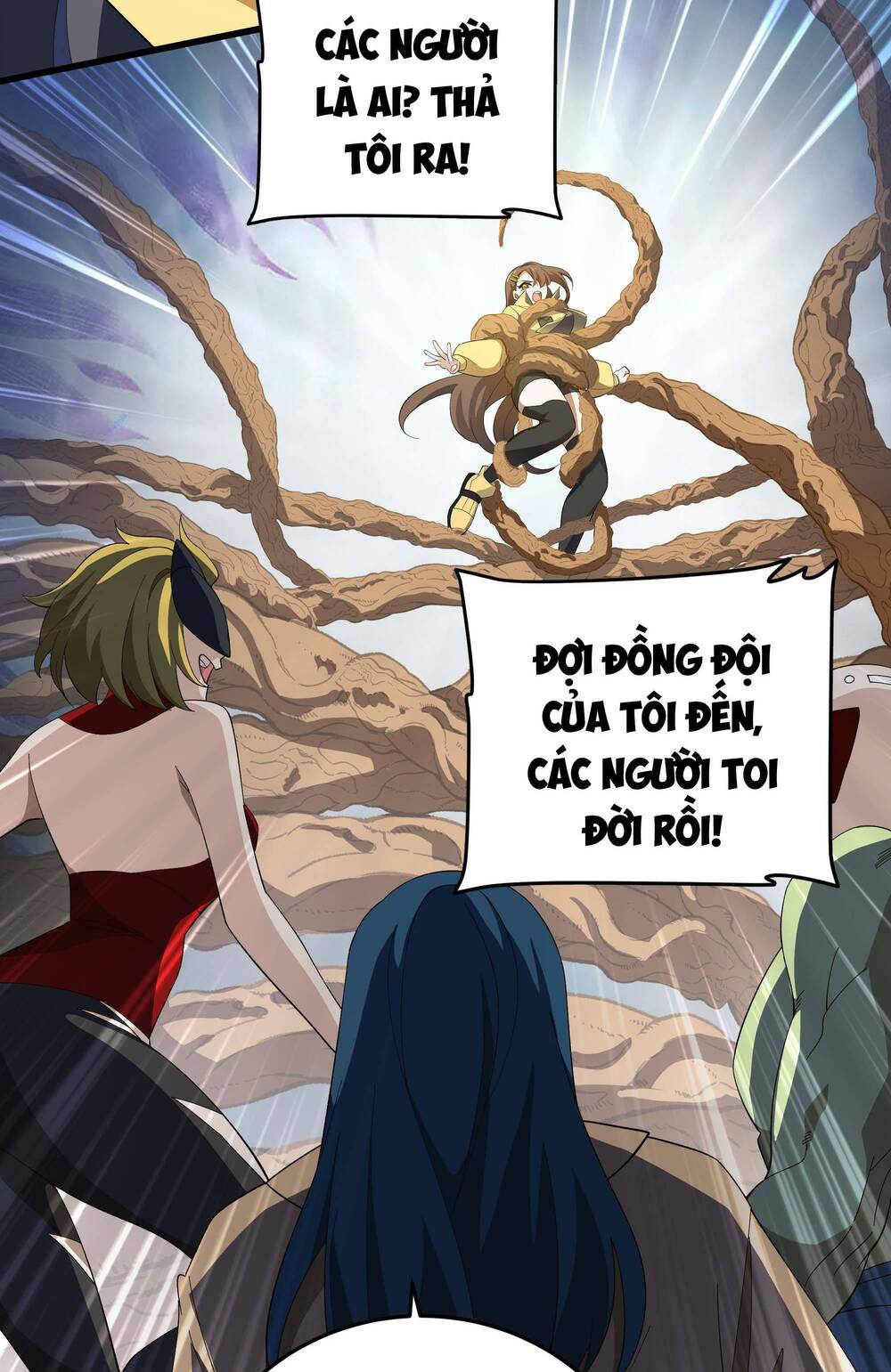 ta dựa vào hack để săn các vị thần chapter 21 15