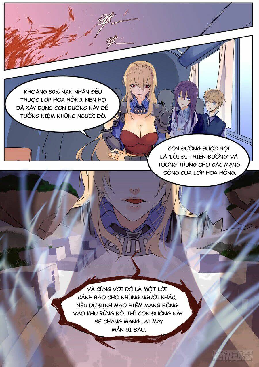 khúc cuồng tưởng của ta và nàng sau khi biến thân chapter 60 16