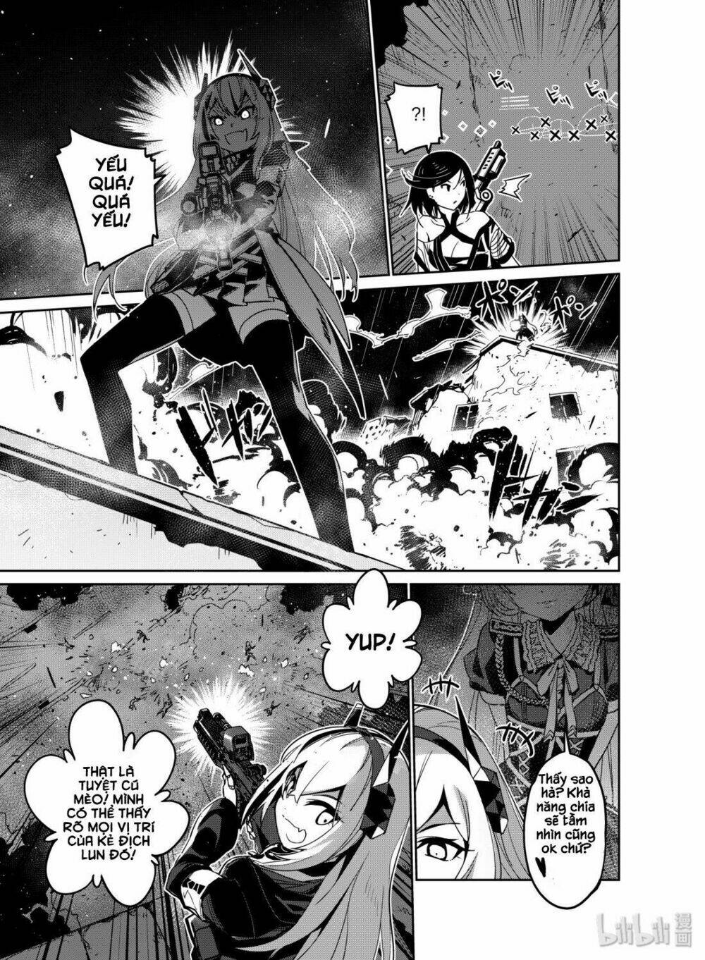 girl frontline - song of humanoid chapter 10 27