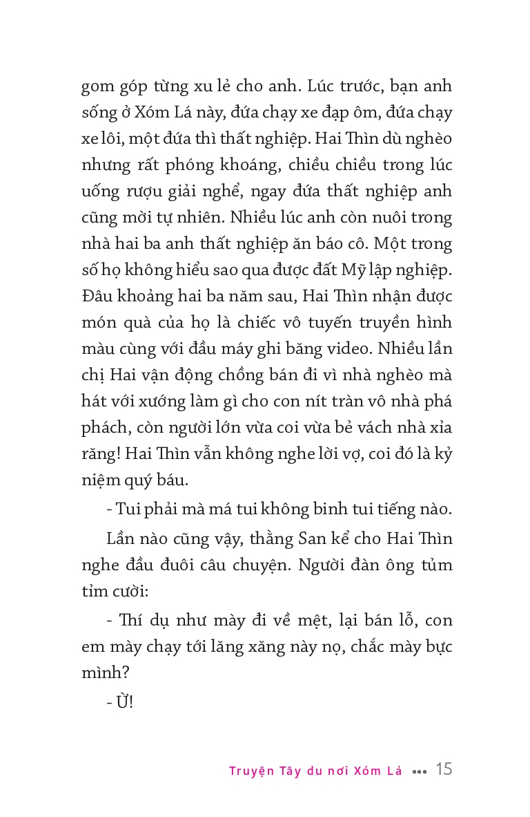 Văn học thiếu nhi. Truyện Tây du nơi Xóm Lá