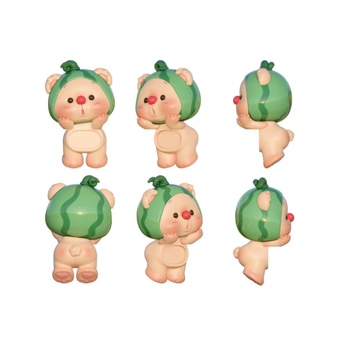Đồ Chơi Mô Hình Oyo Fruit Party Mini Blind Box Series - jotoys