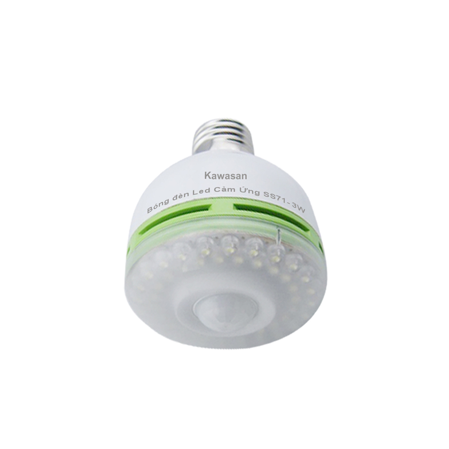 Đèn Led cảm ứng hồng ngoại Kawasan SS71