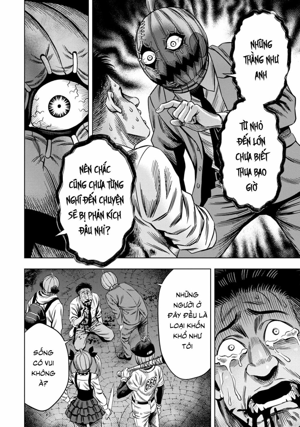 bí ngô cuồng sát - pumpkin night chapter 19.5 2