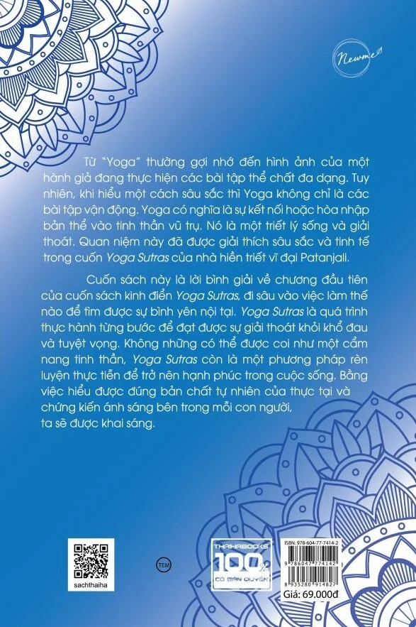 Lối vào Kinh Yoga Sutras của Patanjali - Gurdev Singh - Kim Nguyễn dịch -