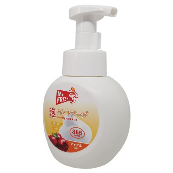 Sữa rửa tay bọt tuyết 365ml Mr.Fresh hương Táo