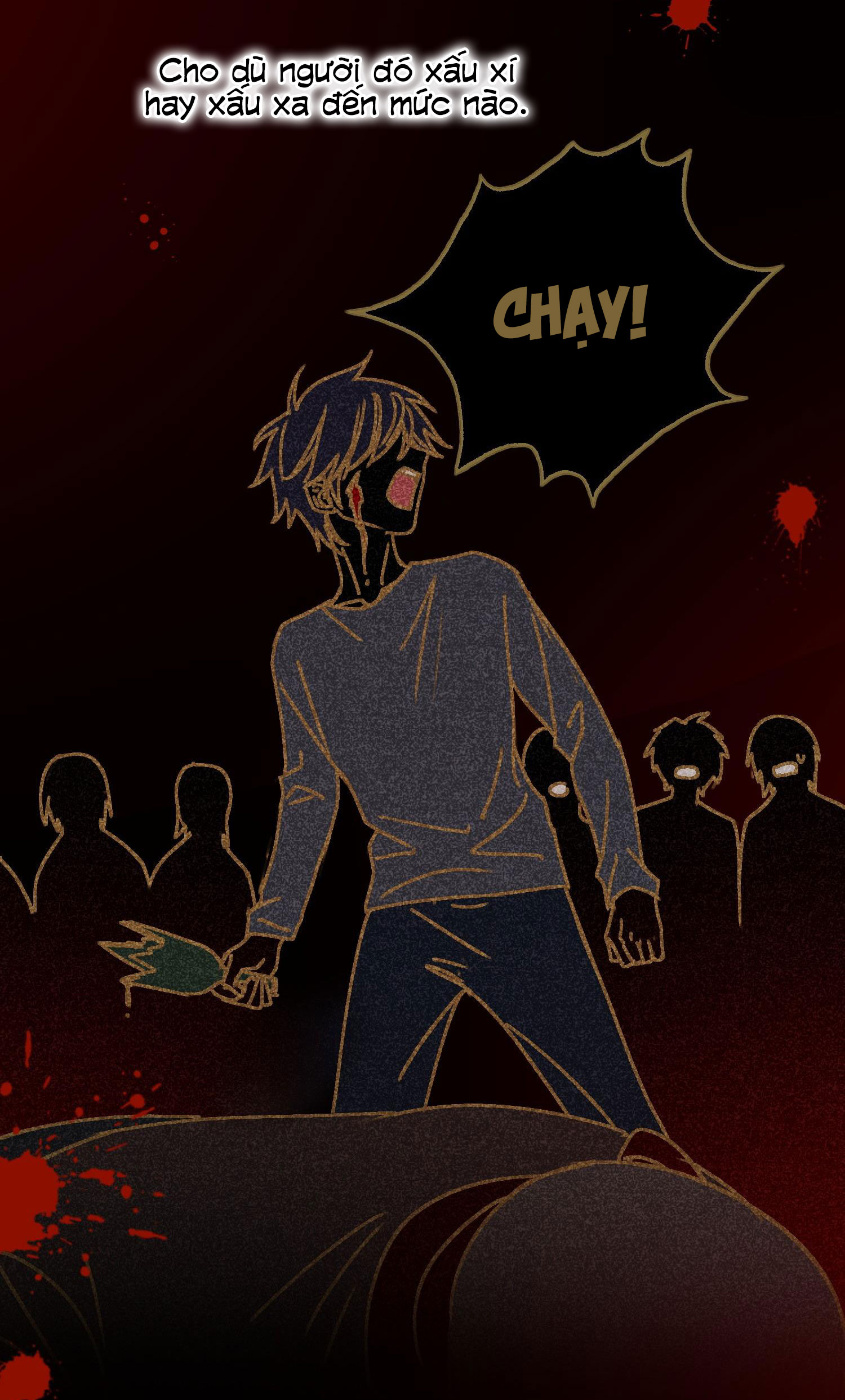 tôi phải làm một kẻ đại xấu xa chapter 65 32