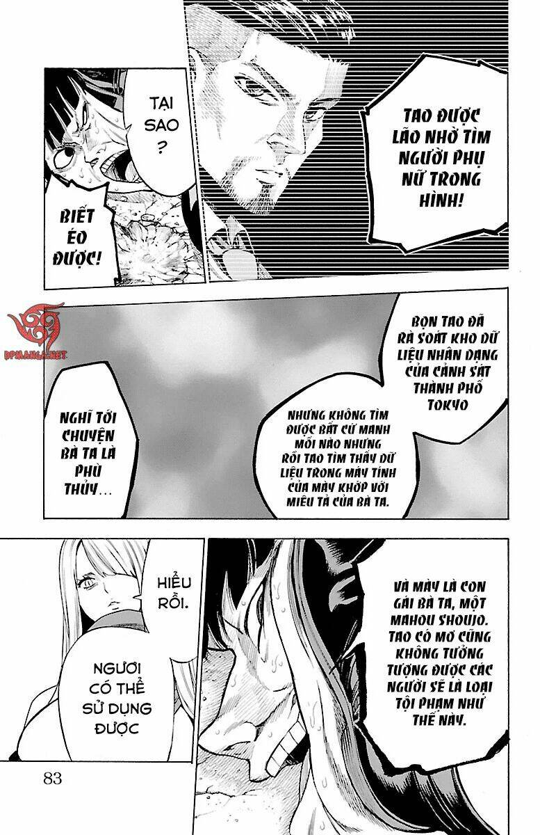 mahou shoujo of the end chapter 41 34