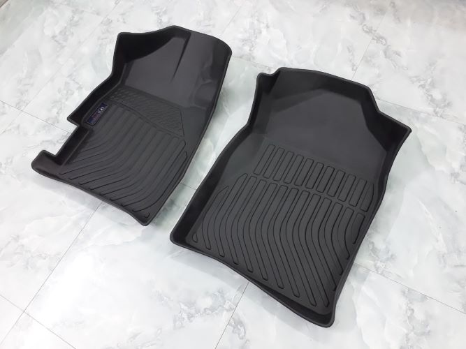 Thảm lót sàn cho xe Honda BRIO 2018 - 2020 thương hiệu DCSMat