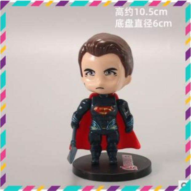 Mô Hình Nhân Vật Avenger Siêu Anh Hùng Chibi,Iron Man,Super men,Spider Man