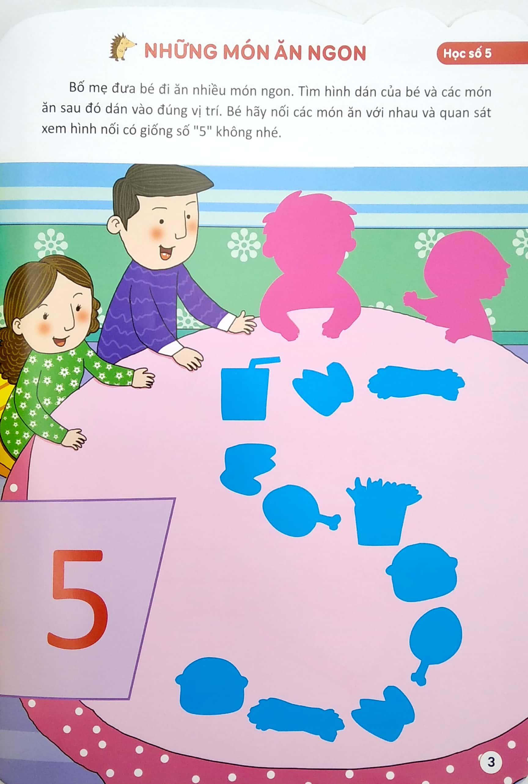 178 Stickers - Bóc Dán Thông Minh Phát Triển Khả Năng Tư Duy Toán Học - Tập 3