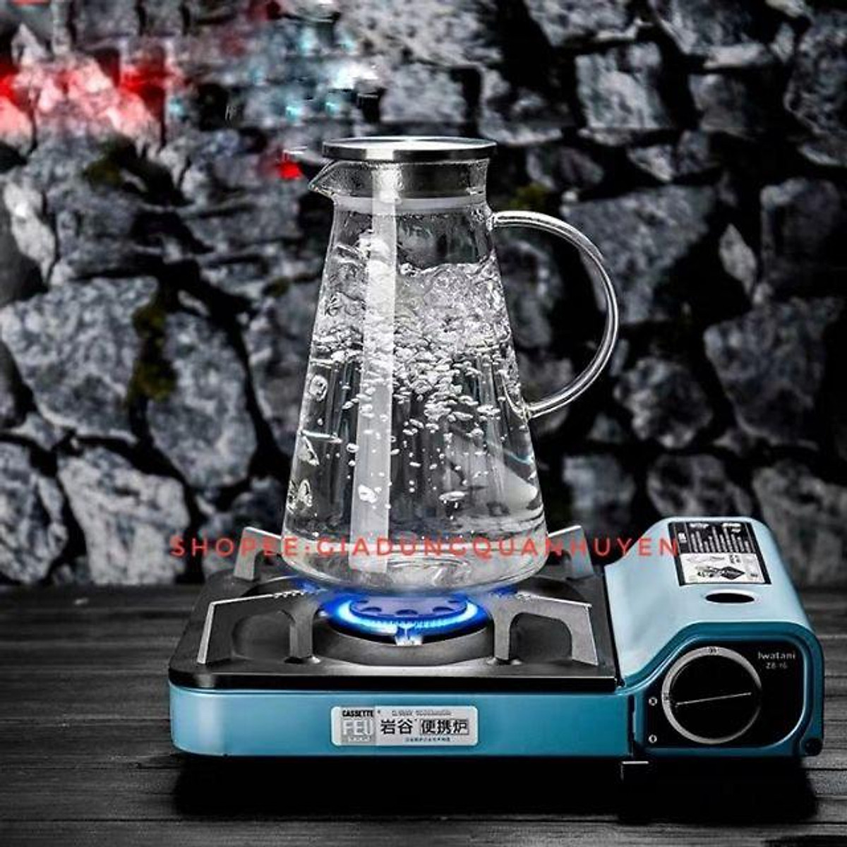 Bình nước thuỷ tinh siêu chịu nhiệt
