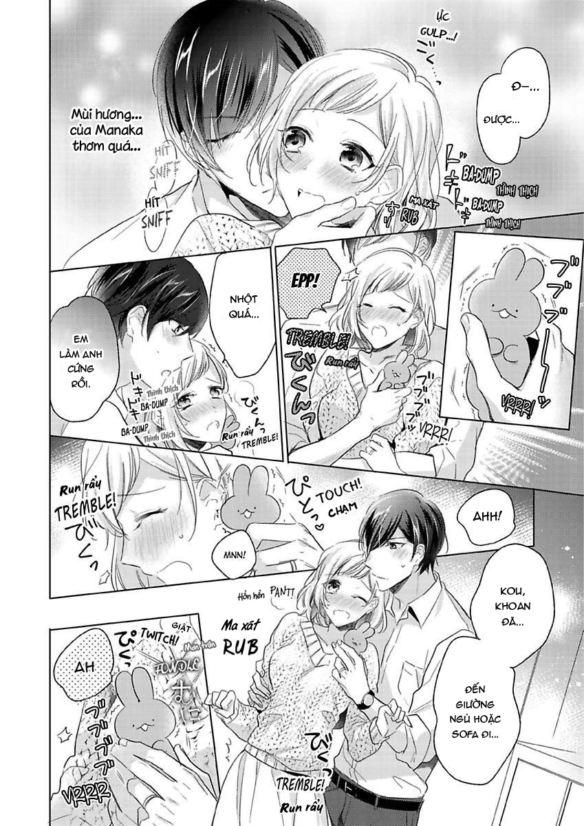 kẻ tham lam trong tình yêu chapter 8.1 12