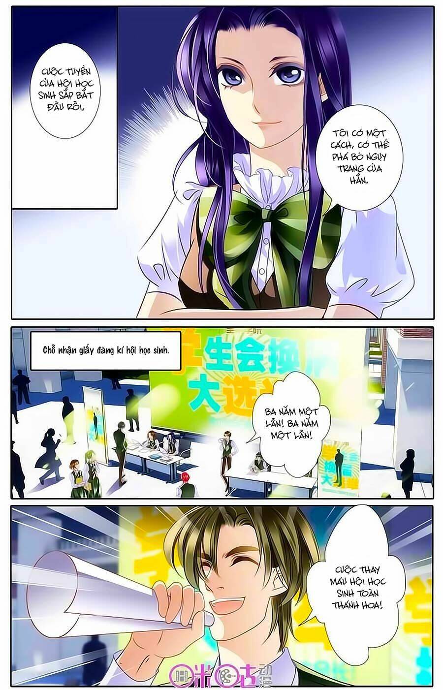 trò chơi thế thân chapter 8 10