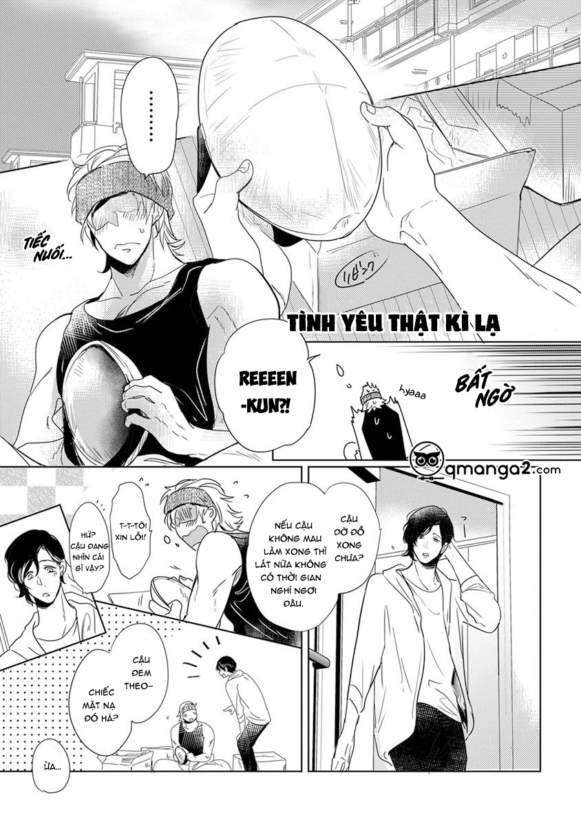 nụ hôn qua chiếc mặt nạ chapter 5.5 2