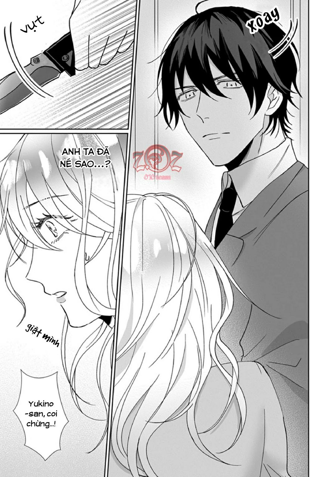 hôm nay hãy cứ yêu nhau mà không giết nhau chapter 2 24