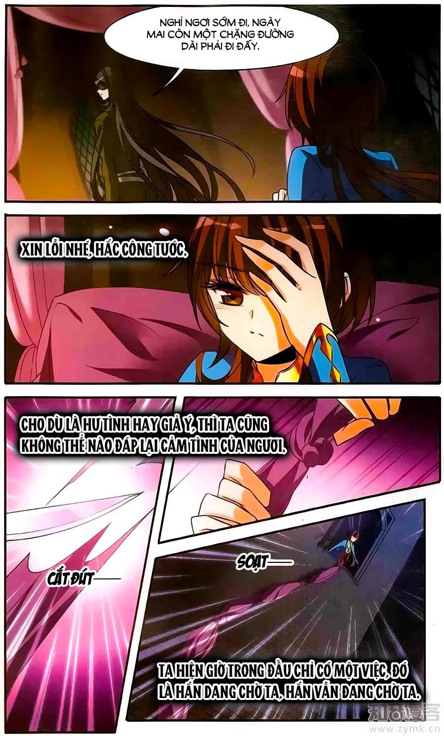 kỵ sĩ hoang tưởng dạ chapter 154 2
