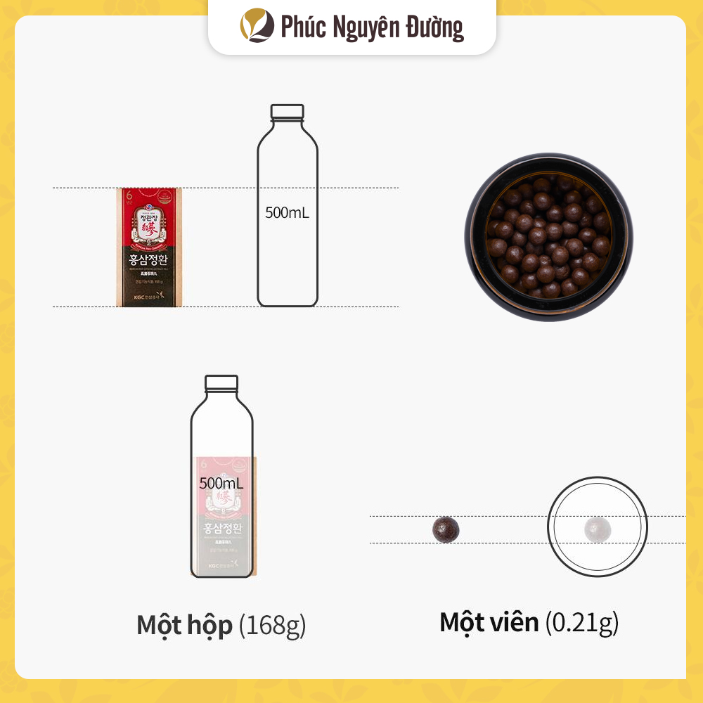 KGC Cheong Kwan Jang Viên Tinh Chất Hồng Sâm Extract Pill 800 viên