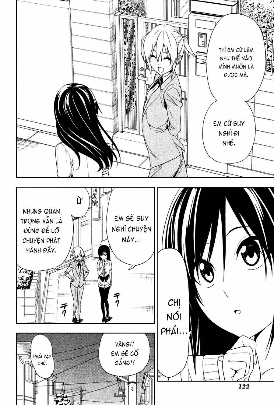 tác giả manga và cô phụ tá chapter 150 9