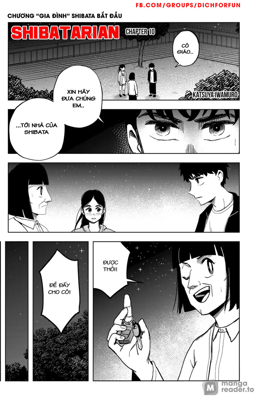 thế giới của shibata chapter 10 1