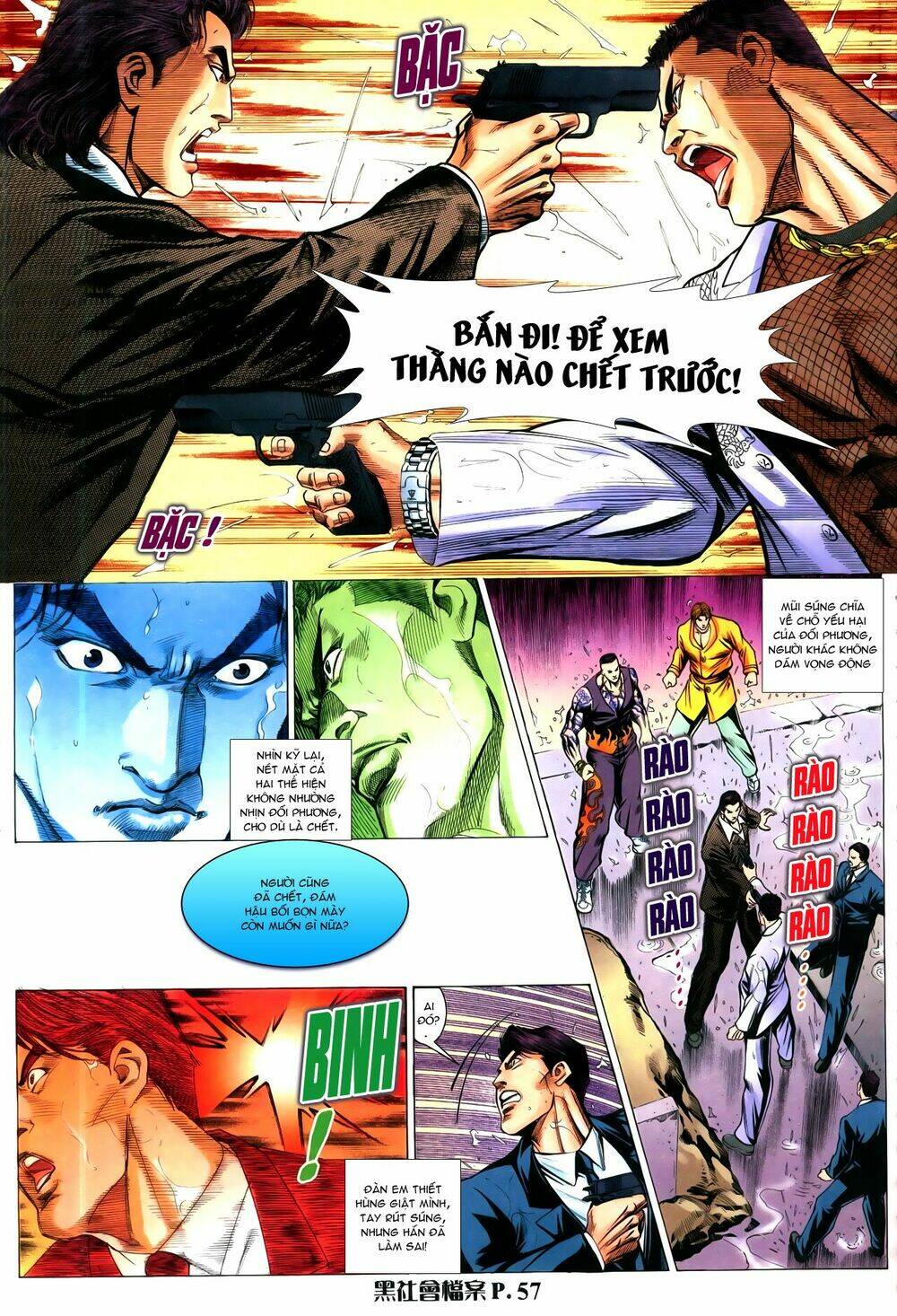 hồ sơ xã hội đen chapter 2 23