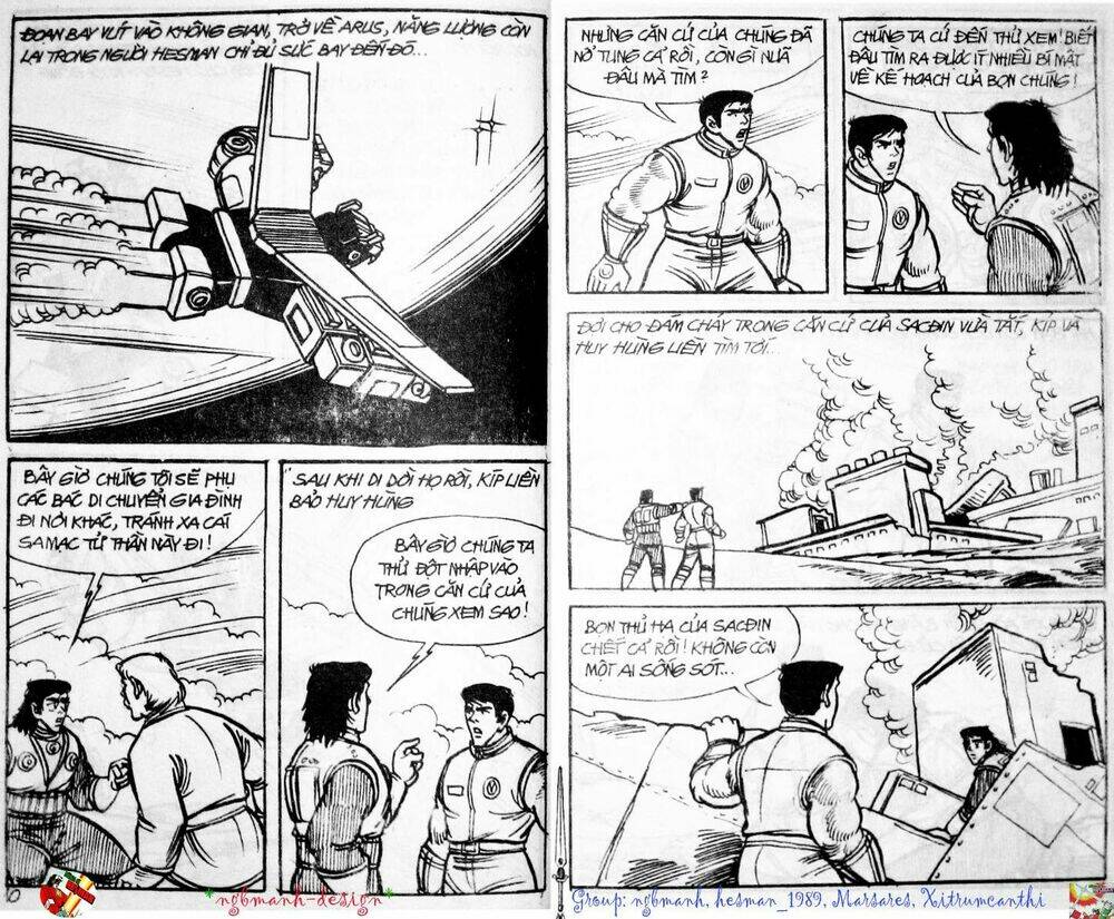 dũng sĩ hesman chapter 77 6