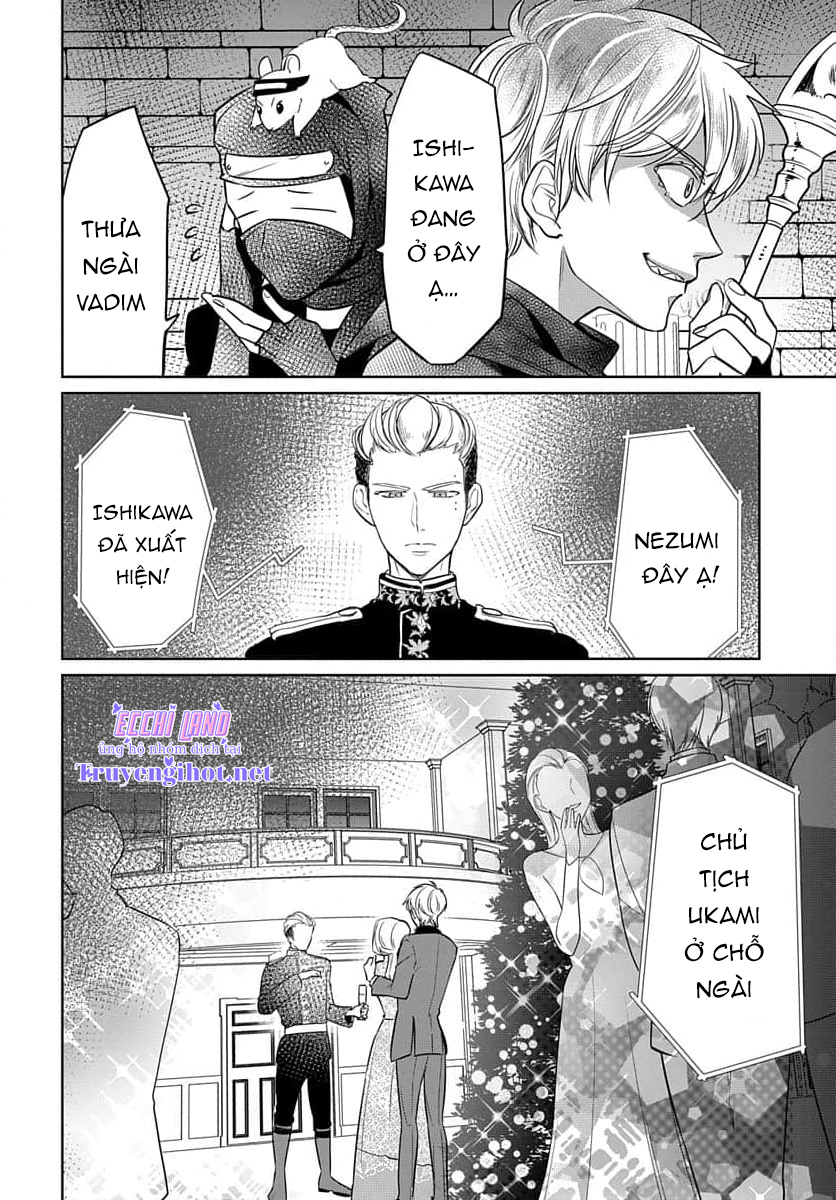 nàng ninja muốn tận tâm cống hiến chapter 21.2 10