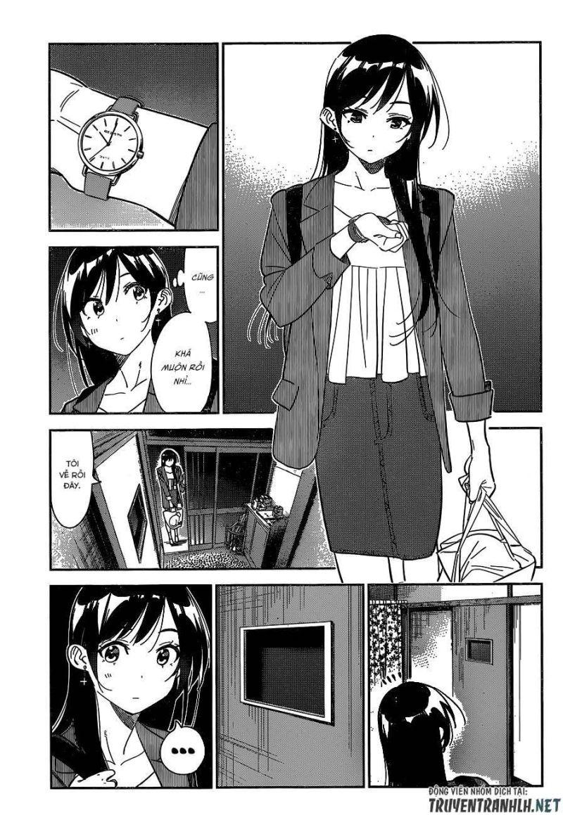 dịch vụ cho thuê bạn gái chapter 272 15