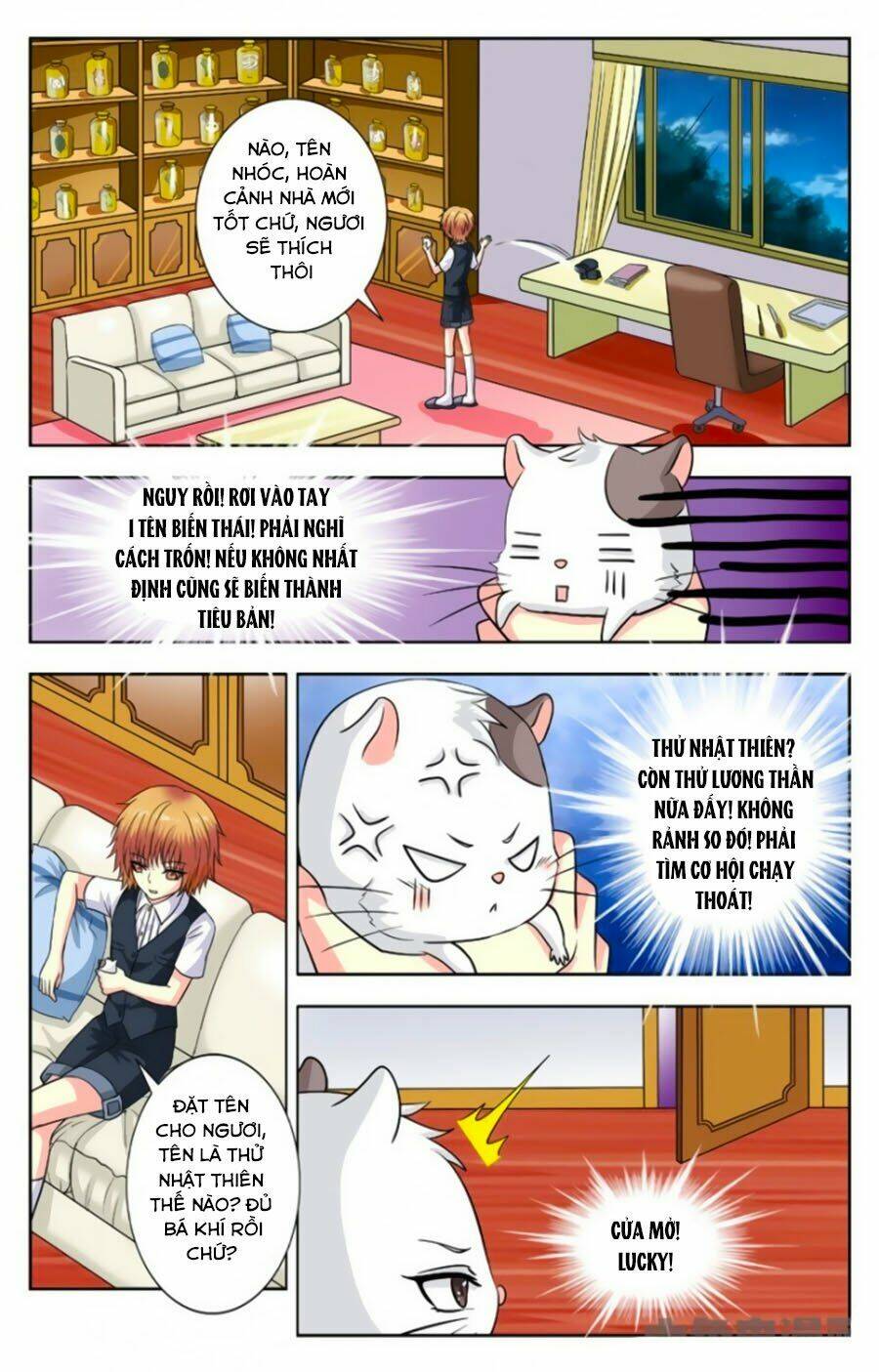 nam thần của tôi chapter 114 2