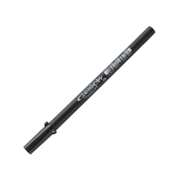 Bút Thư Pháp Sakura Pigma Calligrapher 1.0mm XSDK-C10#49 - Màu Đen