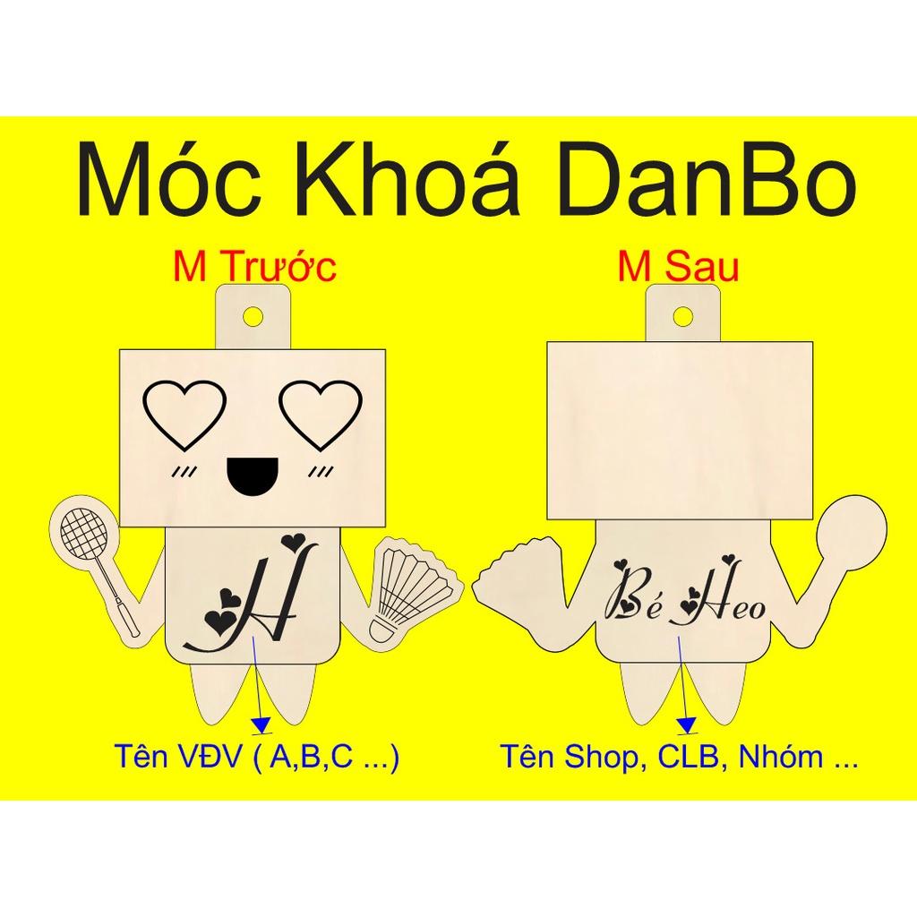 Danbo Đánh Cầu Lông
