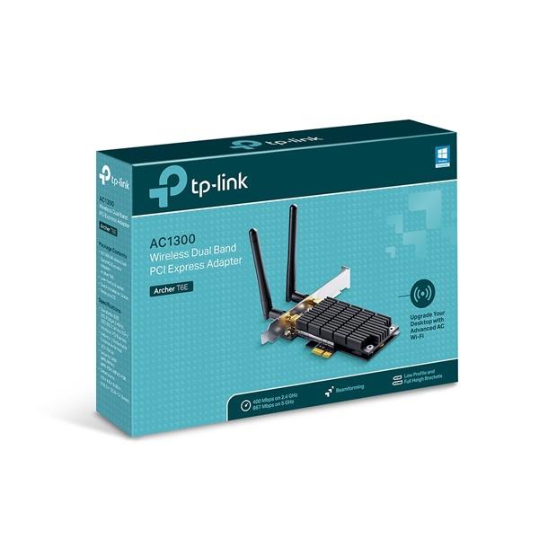 Card mạng không dây TP-Link Archer T6E- Hàng chính hãng