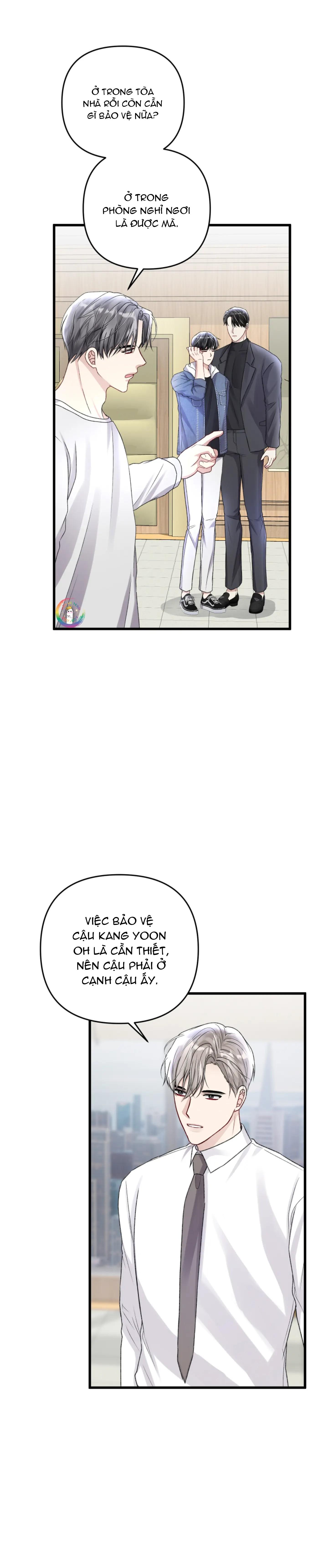 cuộc sống thường nhật của trị liệu viên hạng b chapter 54 19