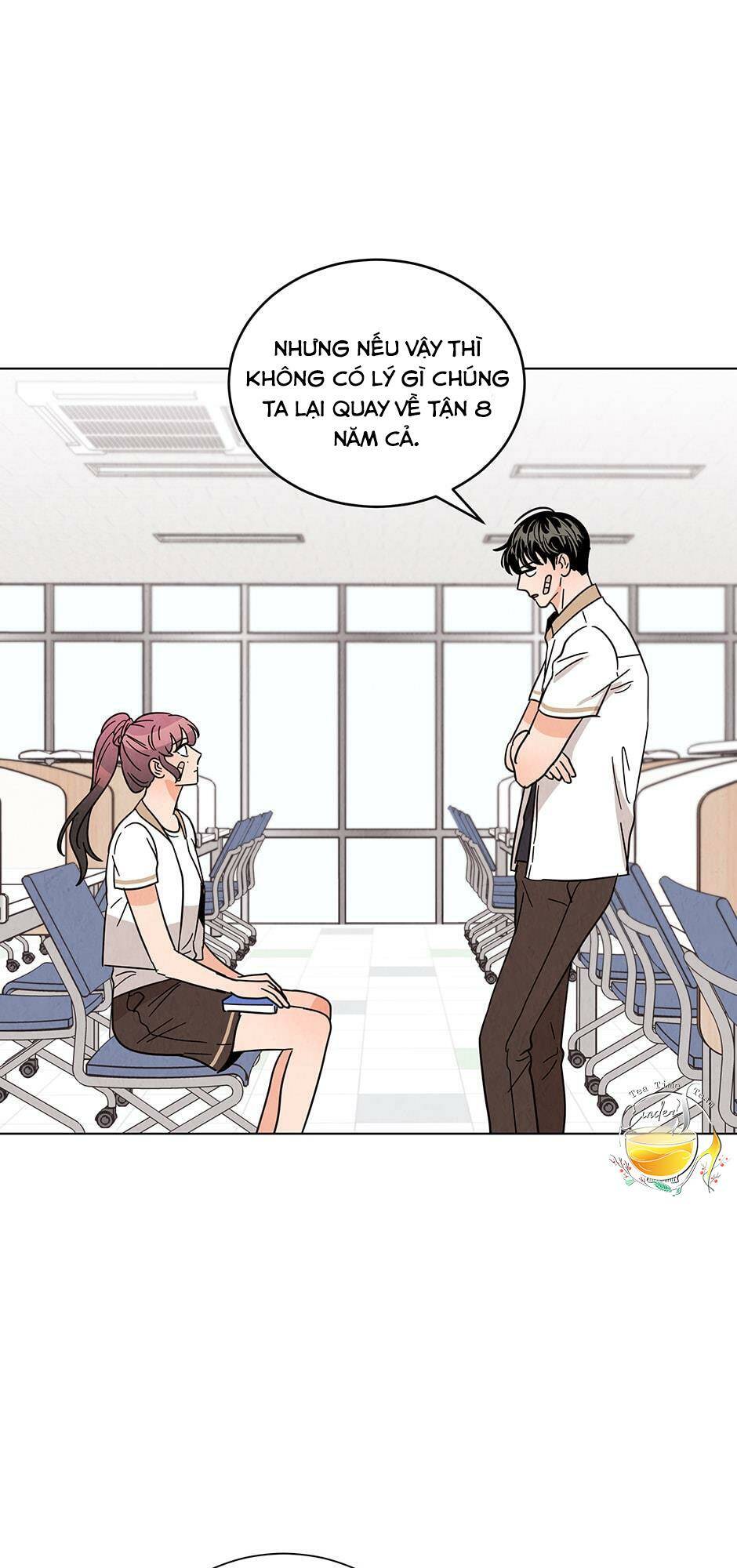 chào nhé, không làm thông gia nữa đâu! chapter 34 38