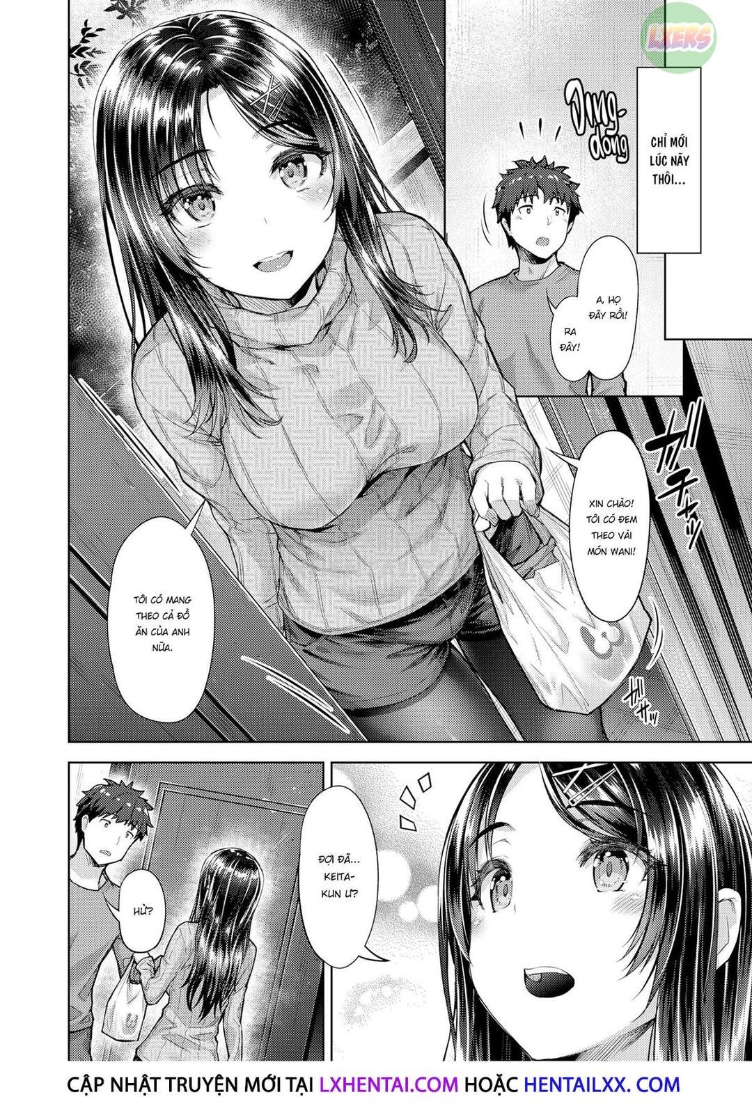 giao hàng yêu thương chapter 0 2