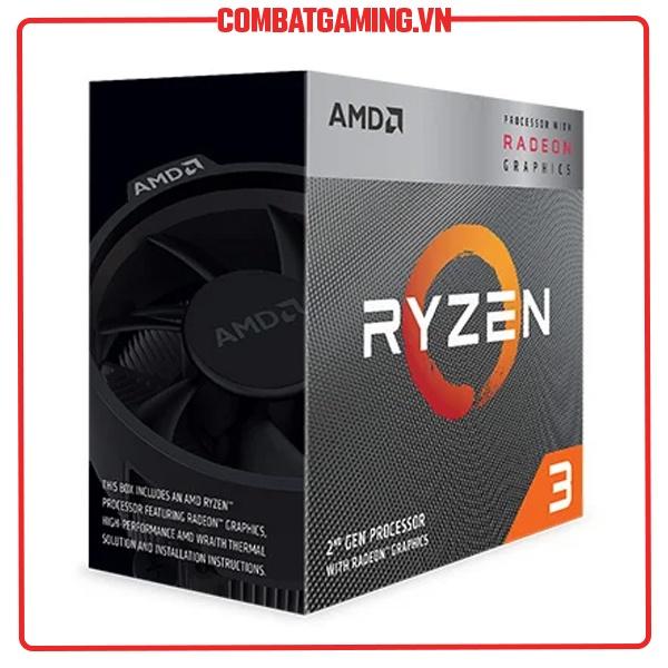 Bộ Vi Xử Lý AMD RYZEN 3 3200G - Hàng Chính Hãng AMD VN