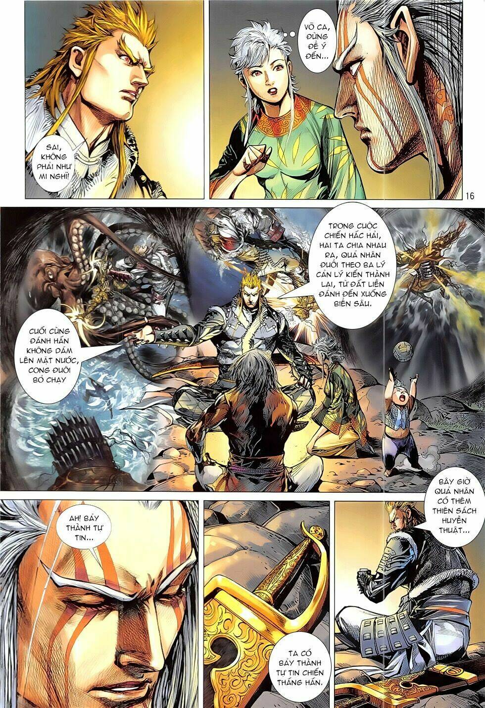 thiết tướng tung hoành (cựu tác) chapter 223 16