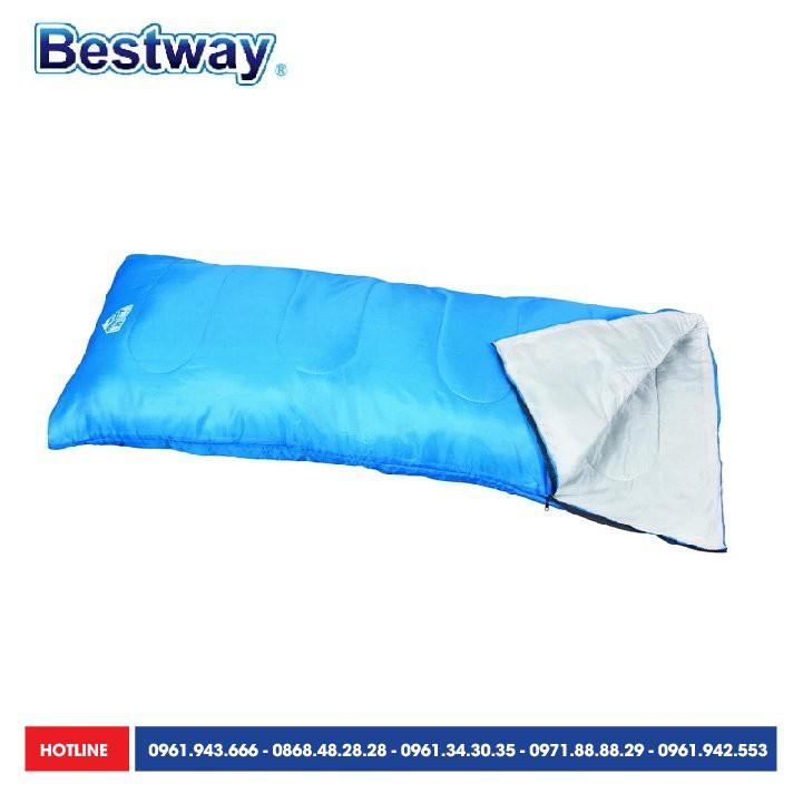 , Túi ngủ dành cho du lịch và văn phòng Bestway 68053, KT 1.80m x 75cm