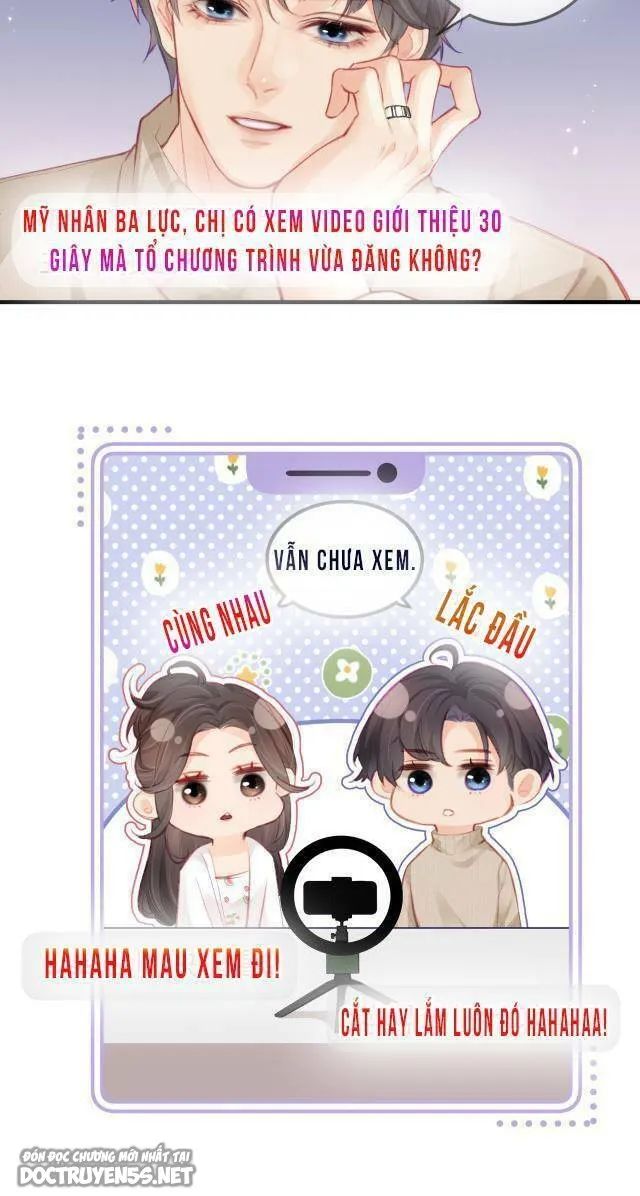 vợ chồng siêu sao có chút ngọt [m] chapter 18 17