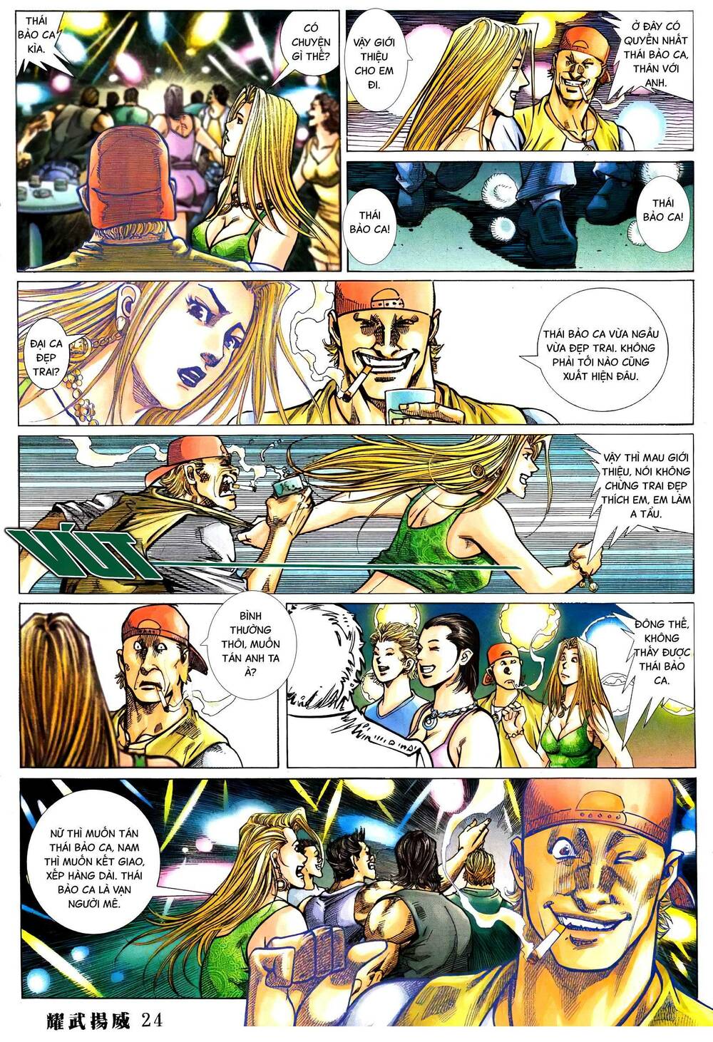 diệu võ dương oai chapter 388 20