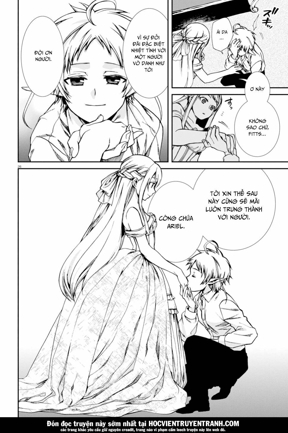 thất nghiệp chuyển sinh - làm lại hết sức chapter 38 29