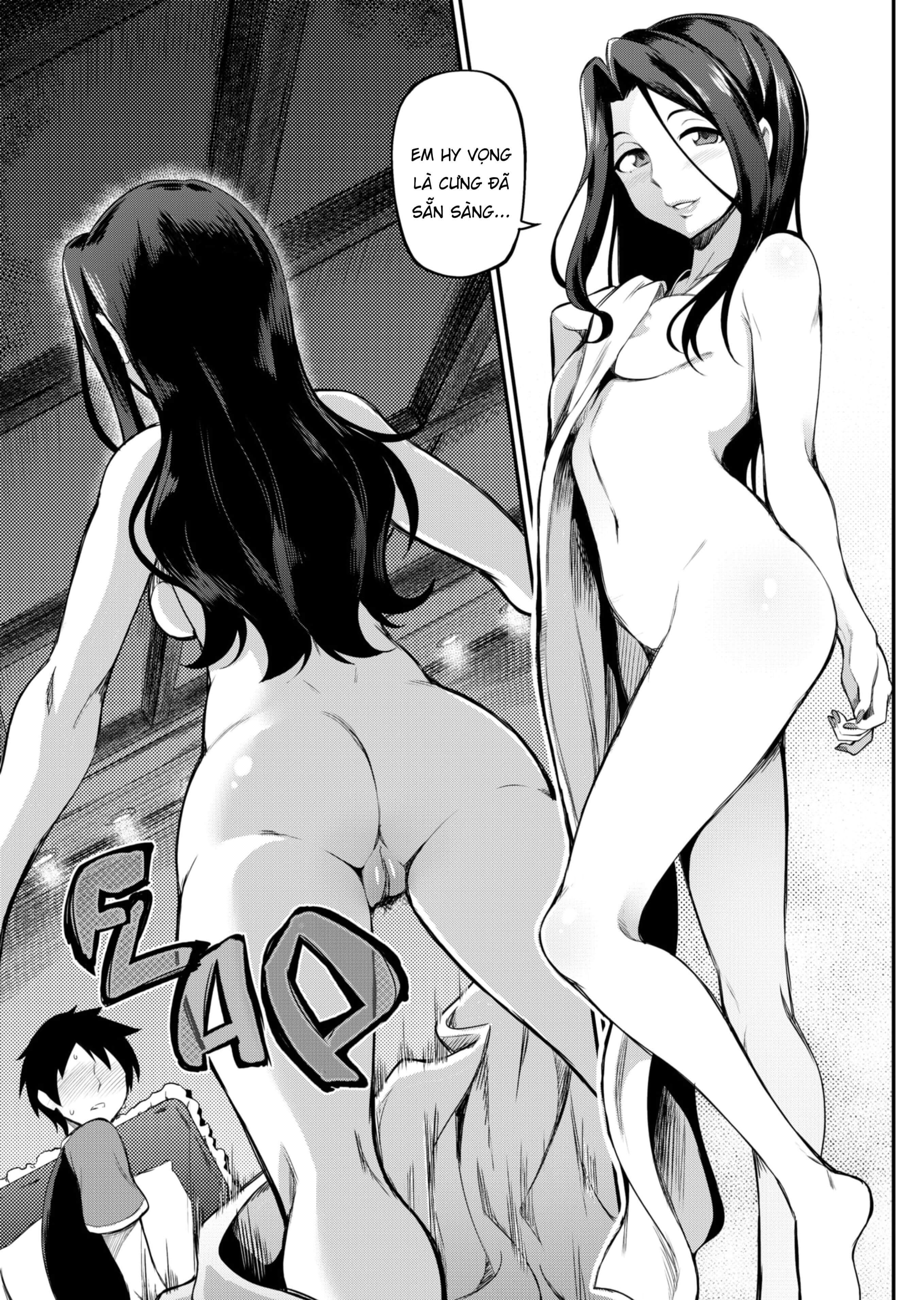 lời tiên tri của hắc nguyệt chapter 1 7