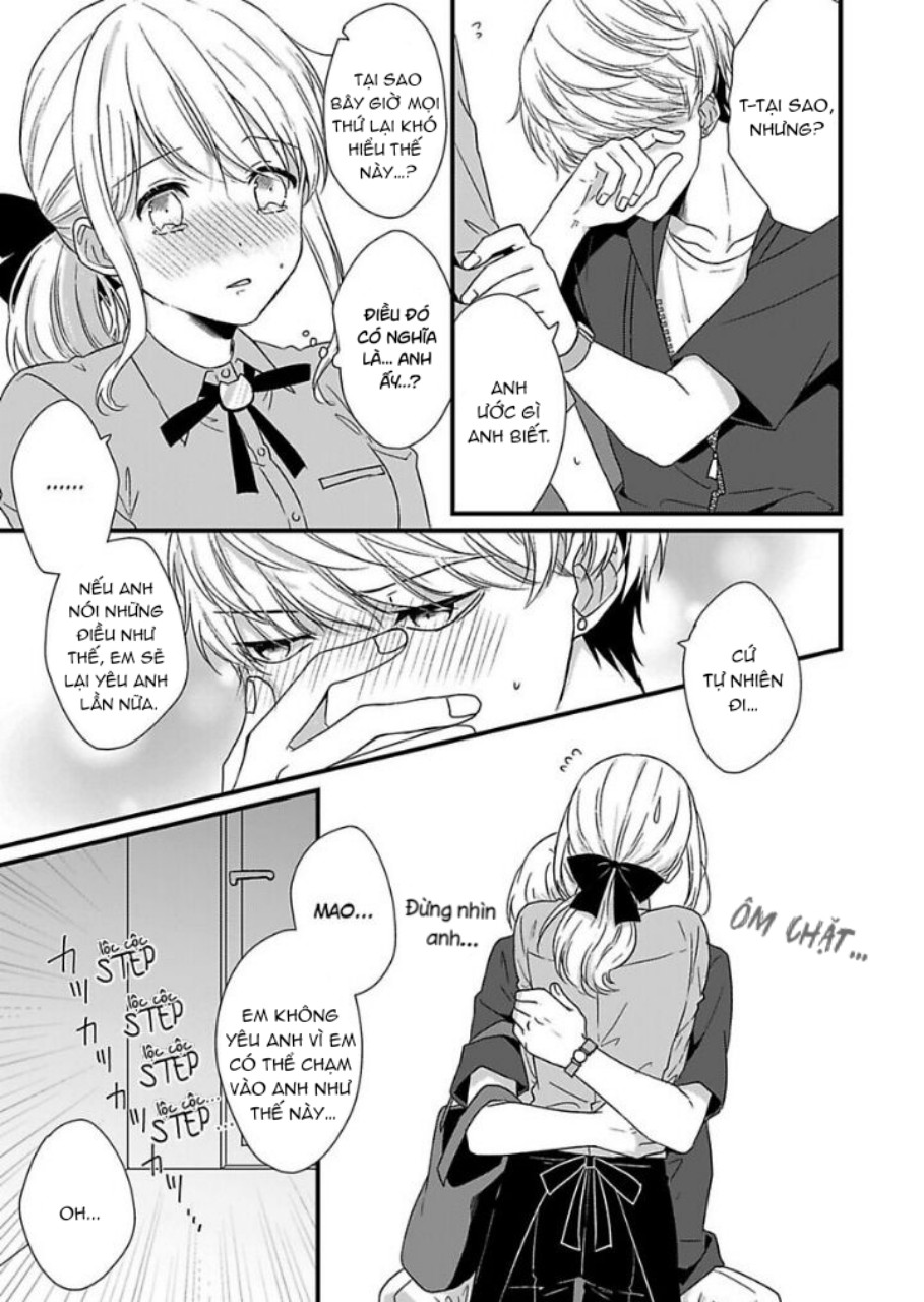 ngọt ngào đến nguy hiểm chapter 6.1 15