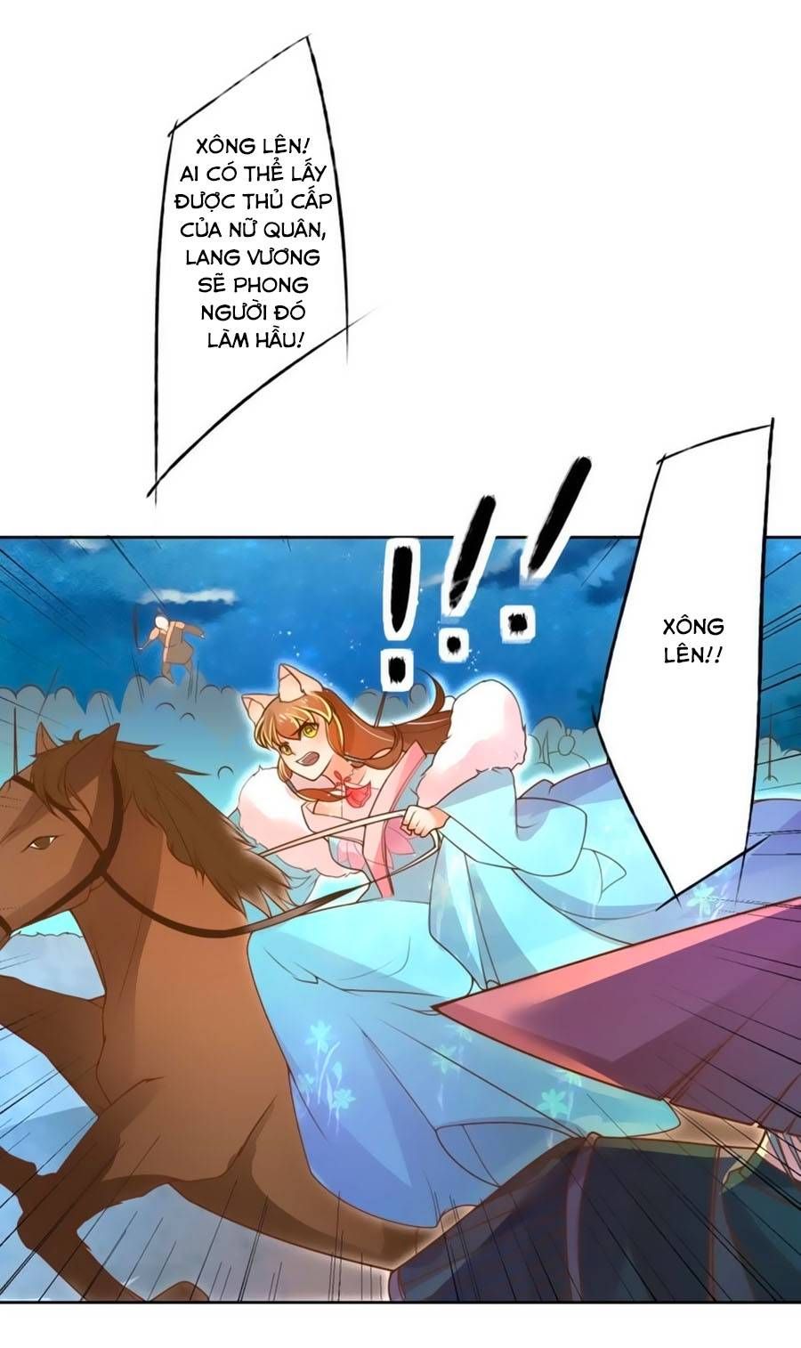thanh khâu nữ đế: phu quân muốn tạo phản chapter 15 17