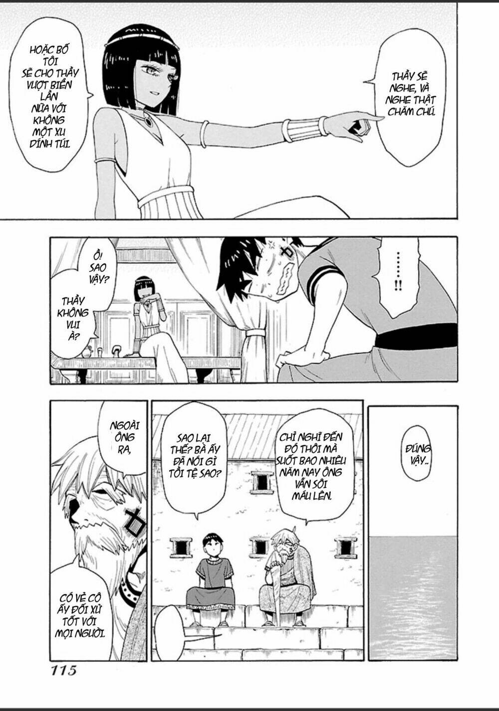 spirit circle - hồn hoàn chapter 12 6