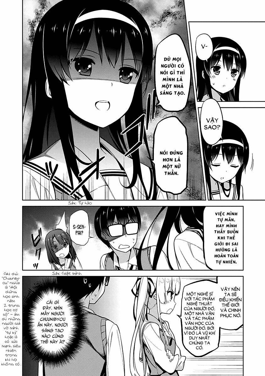 saenai kanojo no sodatekata - koisuru metronome chapter 9 24