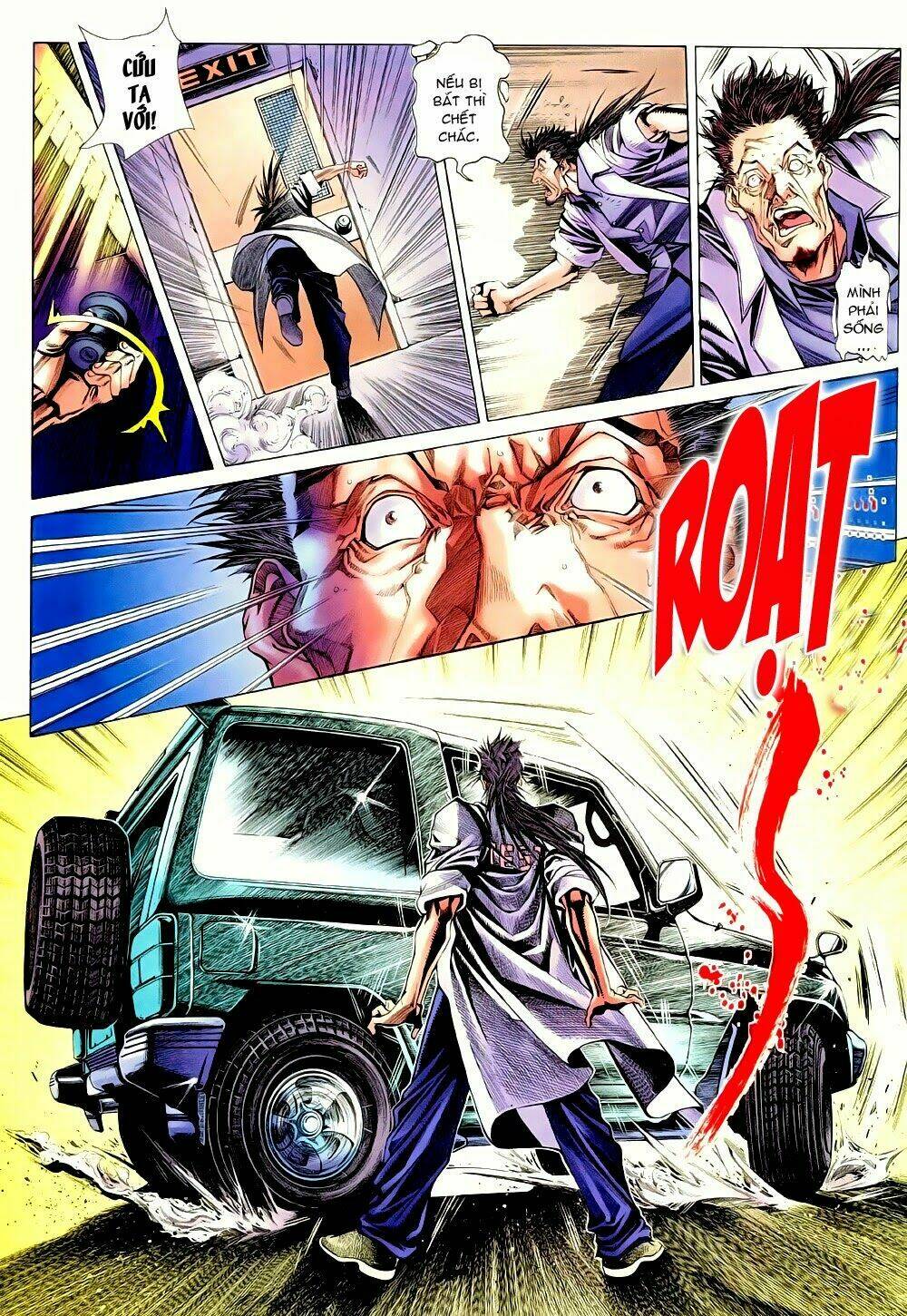 king of fighters zillion chapter 3 30