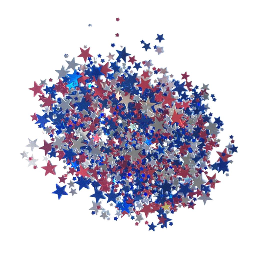 Sprinkles Star Table Confetti Scatter Wedding Party Decoration DIY