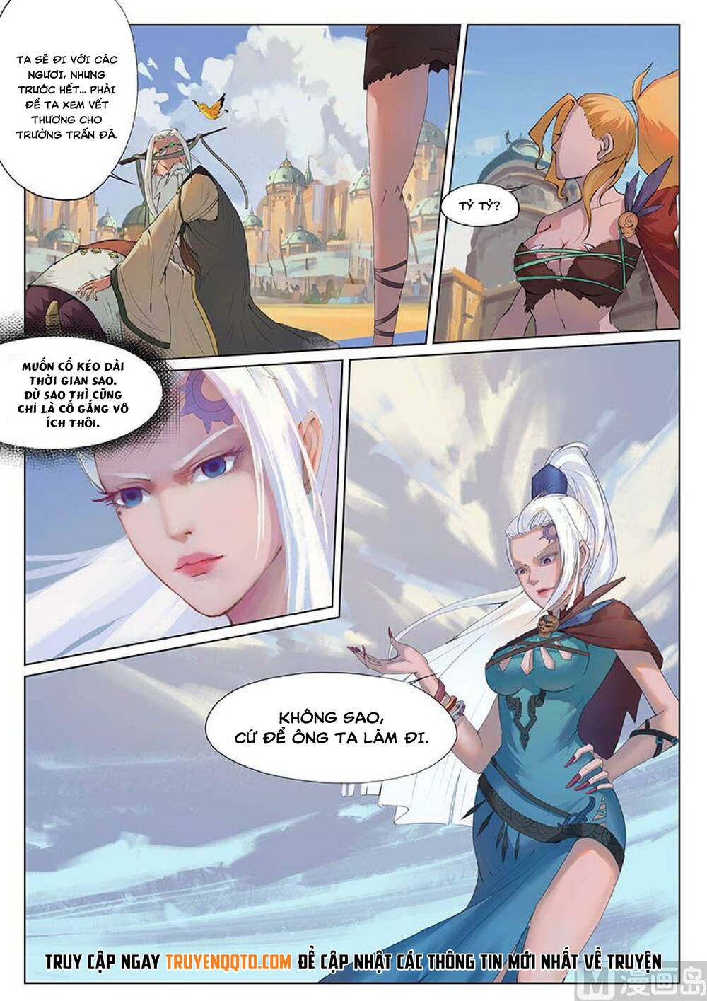 yêu túc sơn chapter 16 6