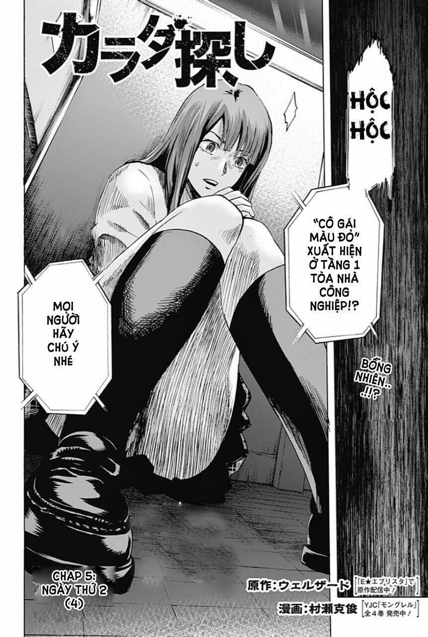 trò chơi tìm xác - karada sagashi chapter 5 2