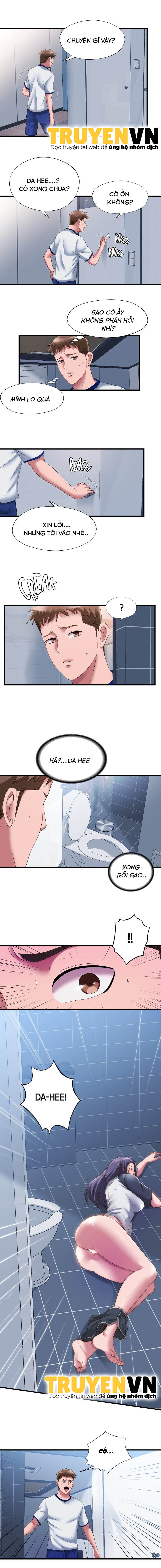 nước tràn hồ bơi chapter 56 5